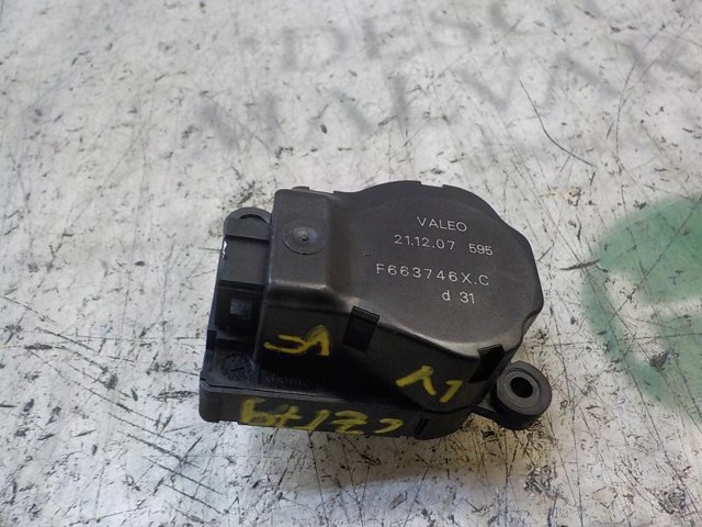 Actuador de сompuerta de сalefacción Peugeot 308 I (2007-2014)