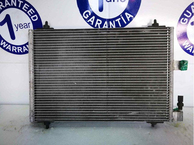 Condensador / radiador  aire acondicionado para peugeot 607 2.2 16v 3fz(ew12j4) 6448J6