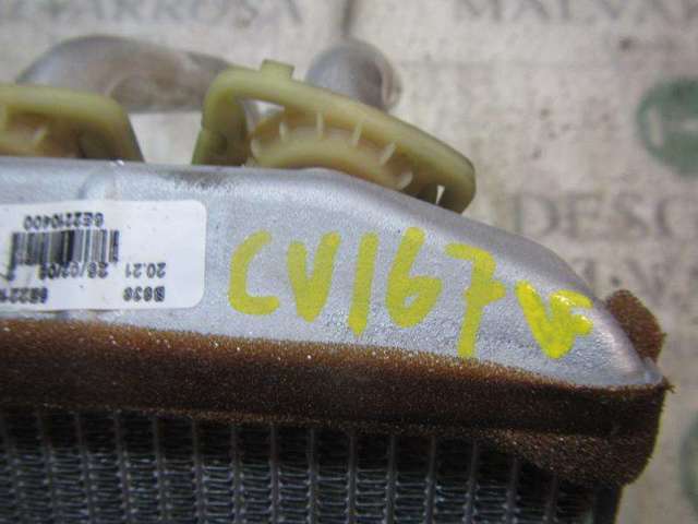 6448S6 PEUGEOT Radiador calefacción  en stock Córdoba