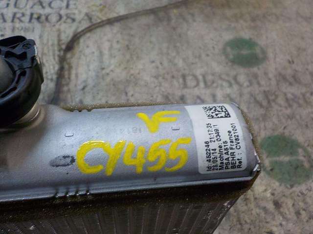 6448V3 PEUGEOT Radiador calefacción comprar Alcalá