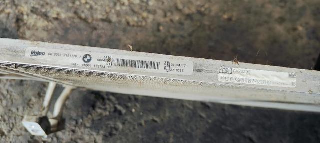 64506804722 BMW Condensador aire acondicionado  en stock Córdoba
