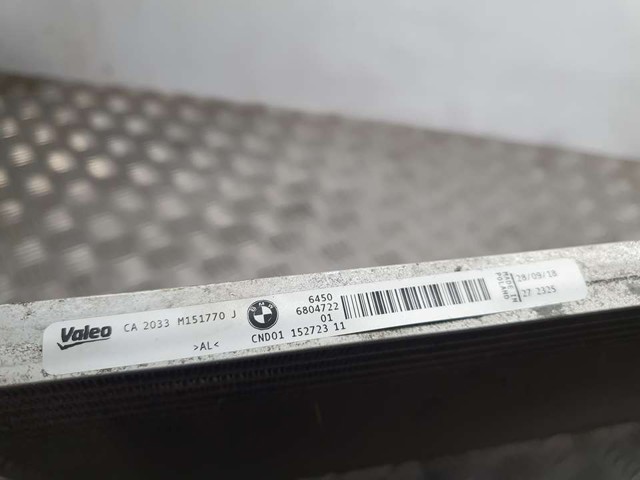 64506804722 Condensador aire acondicionado  en stock Sabadell