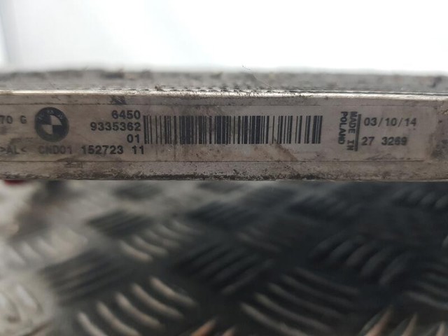 BMW 64506804722 Condensador aire acondicionado  en stock Terrassa