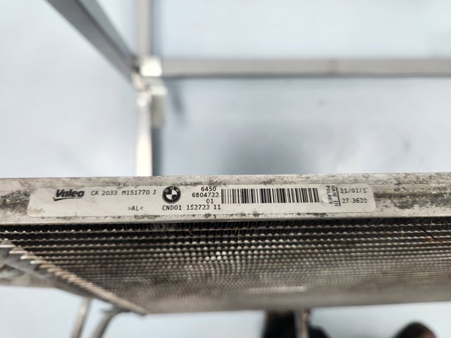 64506804722 BMW Condensador de aire acondicionado  disponible Alicante