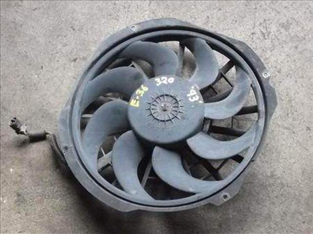 Difusor del radiador del aire acondicionado con ventilador y motor 64508364093 BMW