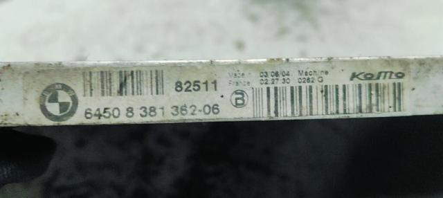 64508381362 Condensador aire acondicionado  en stock Sabadell