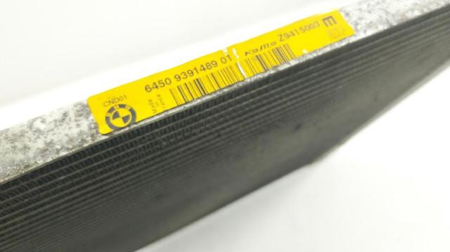 64509109723 BMW Condensador de aire acondicionado  disponible Ourense