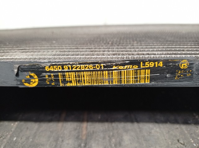 64509122827 BMW Condensador aire acondicionado  en stock Gandía