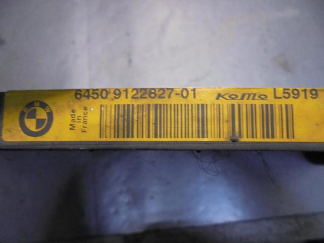 64509122827 BMW Condensador aire acondicionado  en stock Huelva