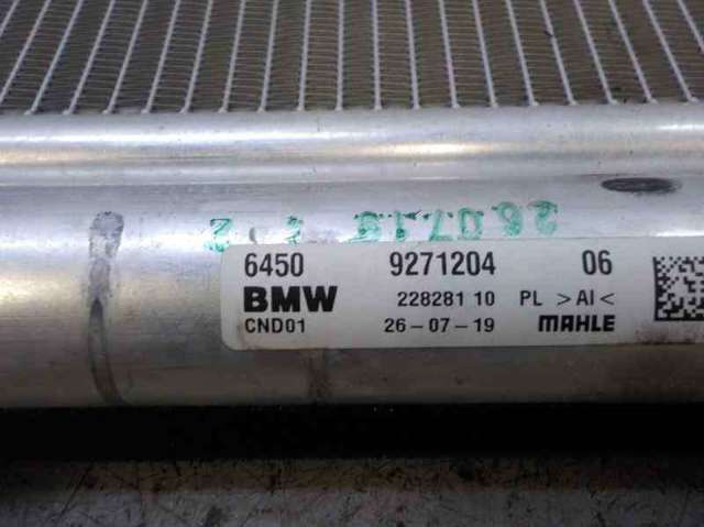 BMW 64509271204 Condensador aire acondicionado  en stock Valencia