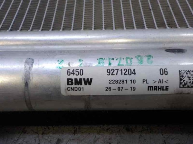 64509271204 Condensador de aire acondicionado  comprar en Pontevedra