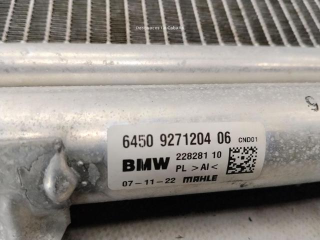 64509271204 BMW Condensador de aire acondicionado  disponible Ourense