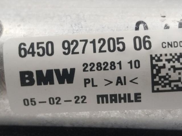 BMW 64509271205 Condensador aire acondicionado  en stock Valencia