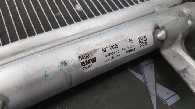 BMW 64509271205 Condensador aire acondicionado comprar Tarragona