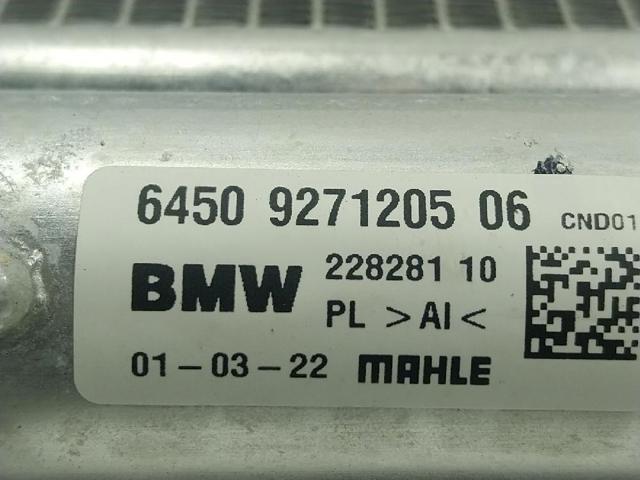64509271205 BMW Condensador aire acondicionado  en stock Huelva