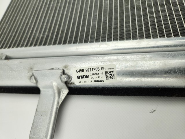 64509271205 BMW Condensador de aire acondicionado  disponible Ourense