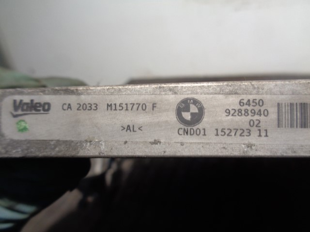 64509288940 Condensador de aire acondicionado  comprar en Zaragoza