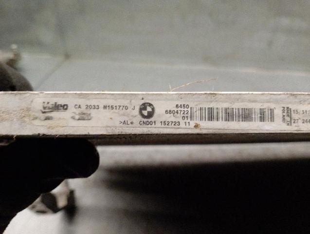 64509288940 BMW Condensador de aire acondicionado  disponible Alicante