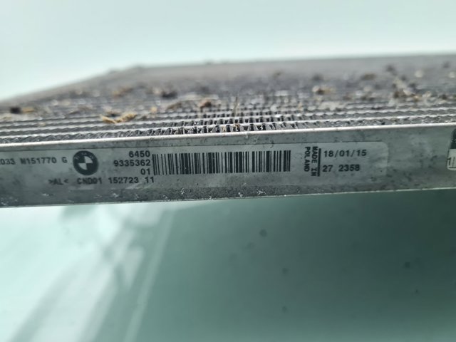 64509335362 BMW Condensador aire acondicionado comprar Madrid