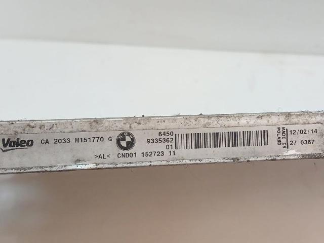 64509335362 BMW Condensador de aire acondicionado  disponible Ourense