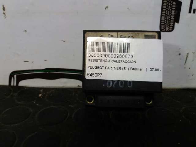 6450P7 Peugeot/Citroen