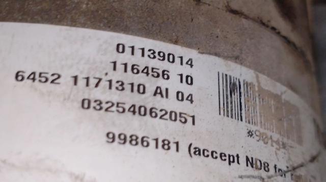 64521171310 Compresor de aire acondicionado  en stock Castellón