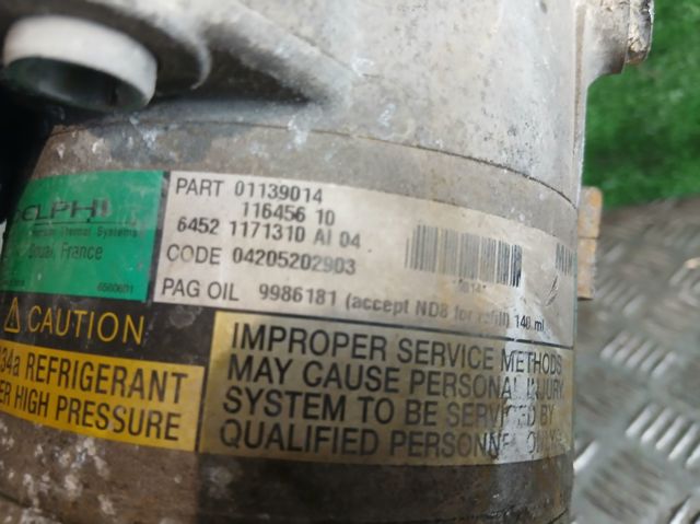 BMW 64521171310 Compresor de aire acondicionado  comprar en Murcia