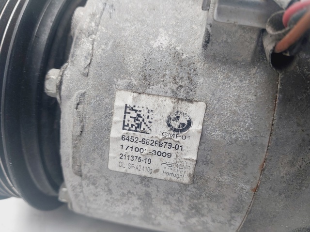BMW 64526826879 Compresor de aire acondicionado comprar Tarragona