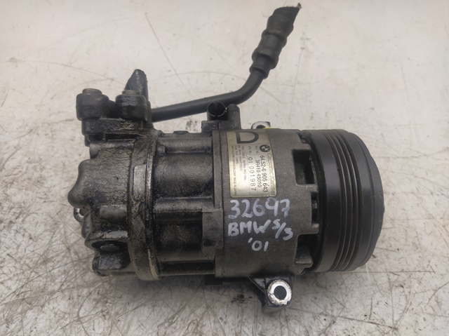 Compresor de aire acondicionado BMW 3 E46