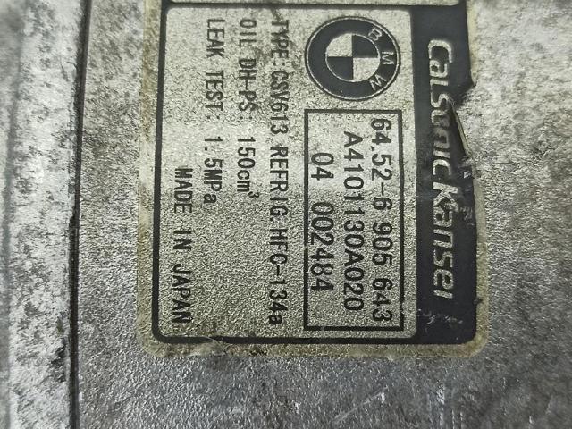 BMW 64526905643 Compresor de aire acondicionado  comprar en Albacete