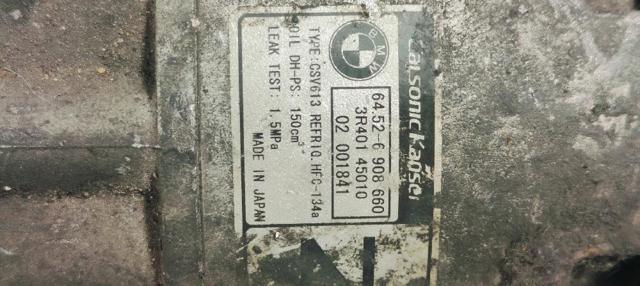 BMW 64526908660 Compresor de aire acondicionado comprar Barcelona