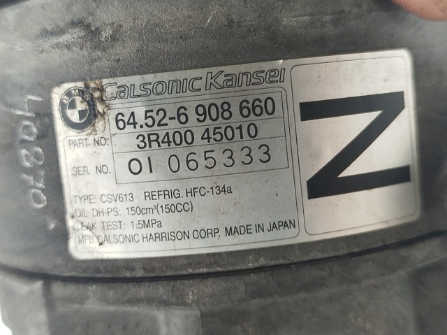 64526908660 BMW Compresor de aire acondicionado comprar Alcalá
