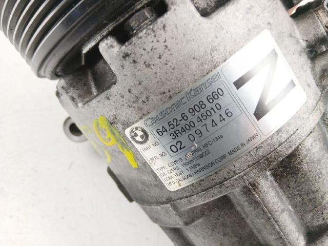 BMW 64526908660 Compresor de aire acondicionado  en stock Salamanca