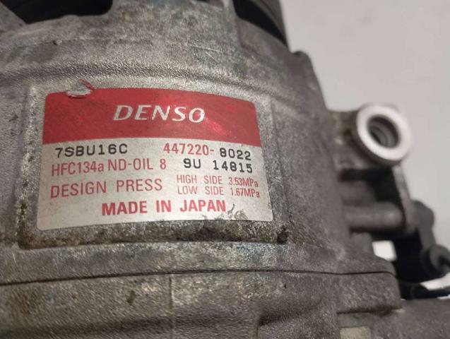 BMW 64526910458 Compresor de aire acondicionado comprar Pamplona