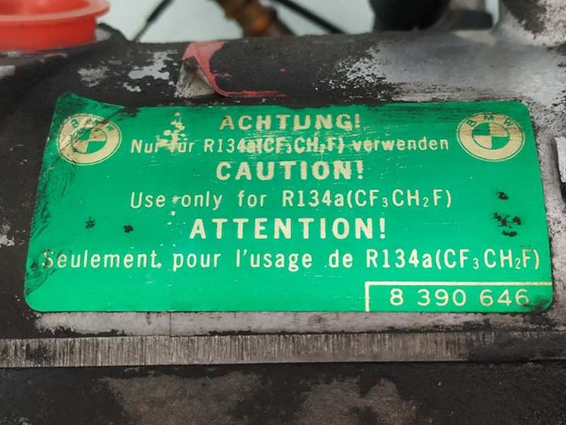 BMW 64526914370 Compresor de aire acondicionado comprar Pamplona