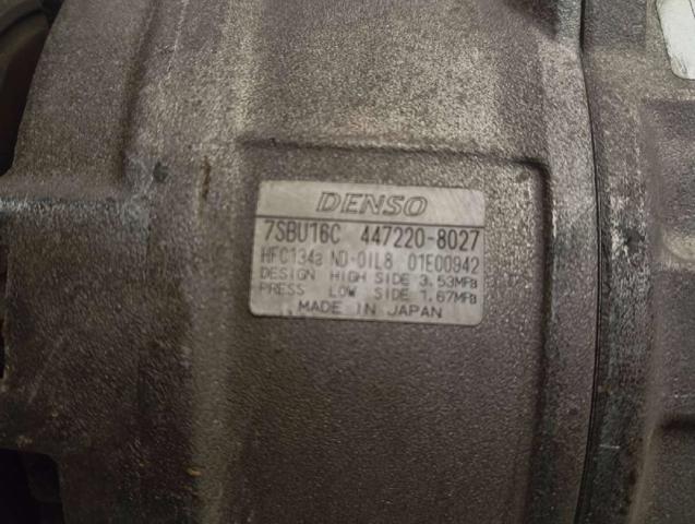 64526914370 BMW Compresor de aire acondicionado  en stock Córdoba