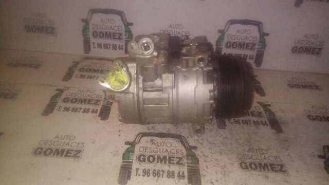 64526916232 BMW Compresor de aire acondicionado  en stock Gandía