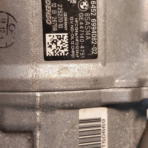 BMW 64526994082 Compresor de aire acondicionado comprar Pamplona