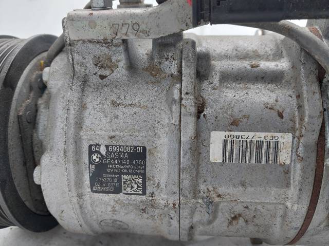 64526994082 BMW Compresor de aire acondicionado  disponible Ourense