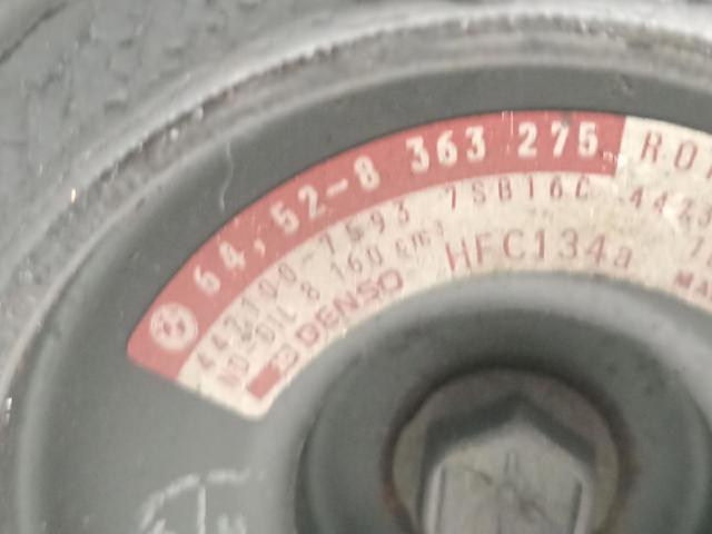 BMW 64528363275 Compresor de aire acondicionado  en stock Terrassa