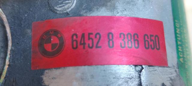 BMW 64528386650 Compresor de aire acondicionado comprar Pamplona
