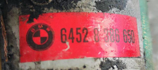 64528386650 Compresor de aire acondicionado  en stock Castellón