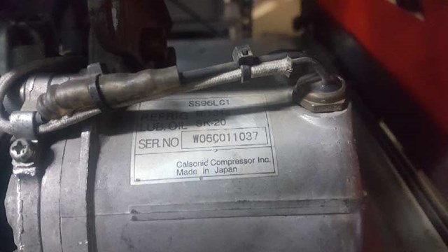 Compresor aire acondicionado para bmw 3 compact 318 tds m41d18inter 64528390228