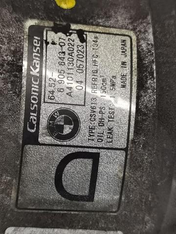 BMW 64529145353 Compresor de aire acondicionado  disponible Lugo