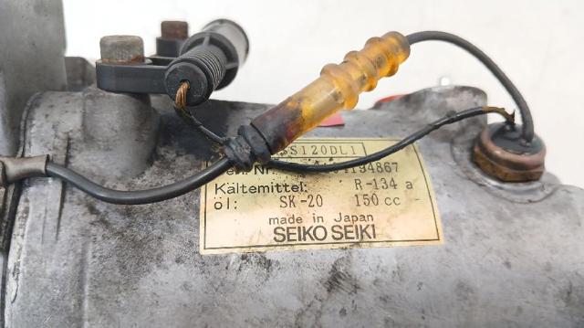 64529145353 BMW Compresor de aire acondicionado  disponible Vigo