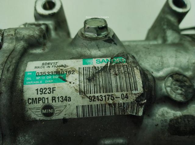 BMW 64529213175 Compresor de aire acondicionado  comprar en Albacete