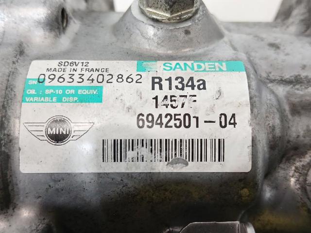 64529223392 Compresor de aire acondicionado  en stock Sabadell
