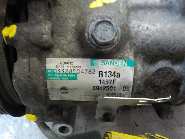 64529223392 BMW Compresor de aire acondicionado comprar Alcalá