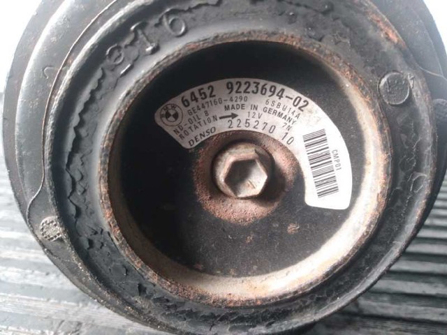 Compresor de aire acondicionado BMW 1 F20