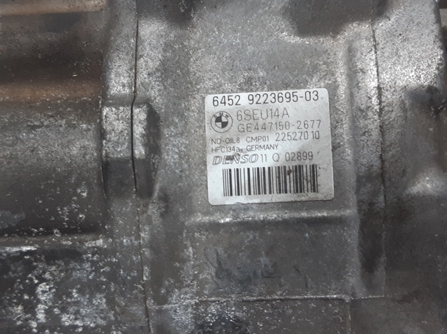 64529223695 BMW Compresor de aire acondicionado  comprar en Oviedo